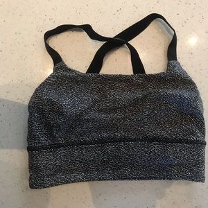 Lululemon convertible strap bra size 4